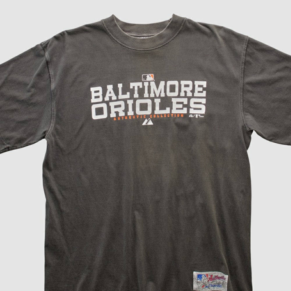 Baltimore Orioles Majestic 2000s T-shirt - MLB T-shirts