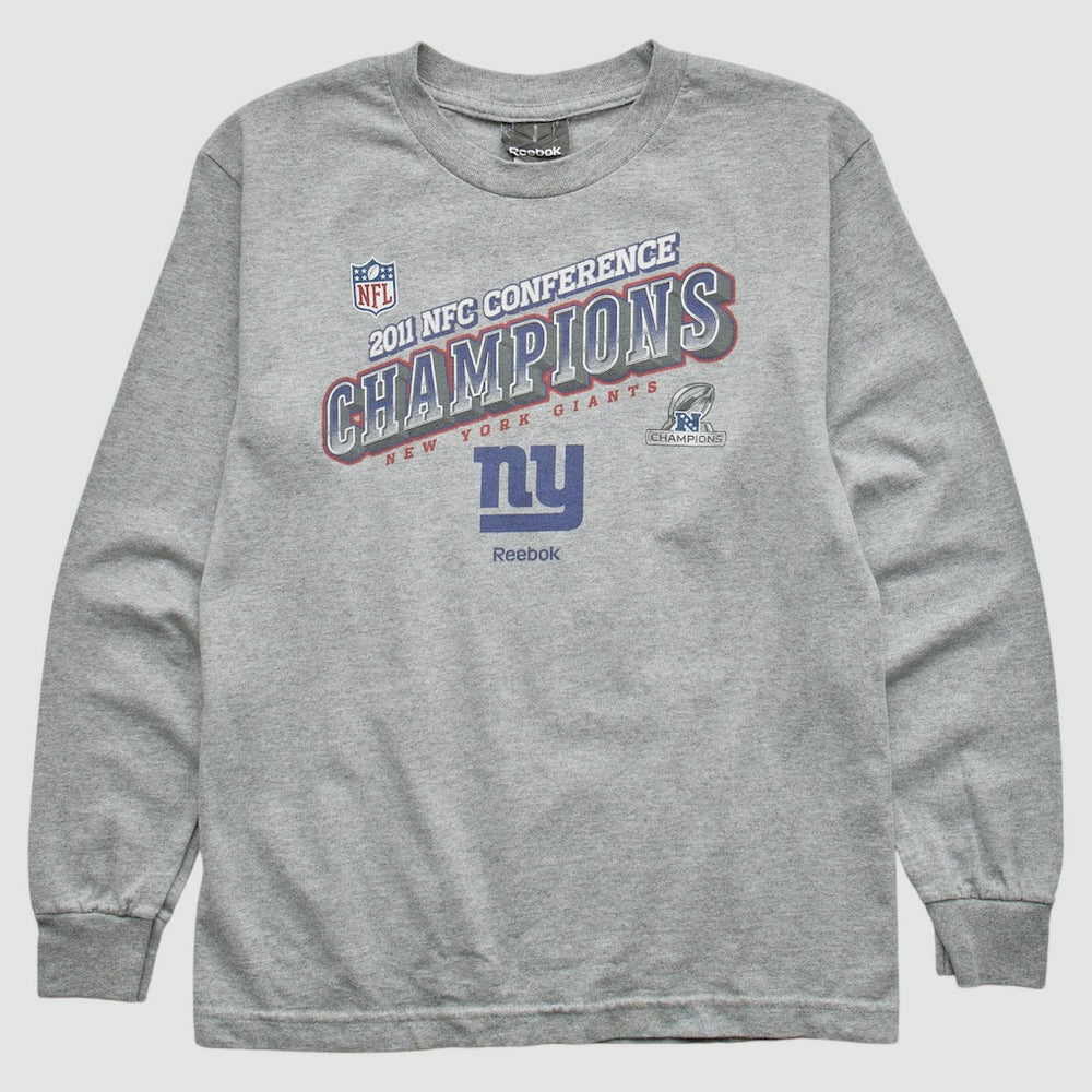 New York Giants Reebok 2011 Pullover Sweatshirt | NFL Discount