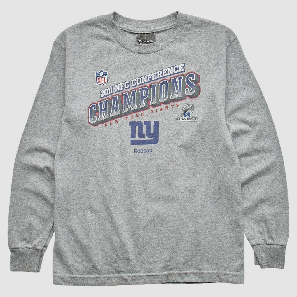 New York Giants Reebok 2011 Pullover Sweatshirt | NFL Discount