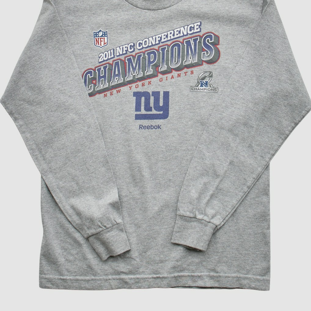 New York Giants Reebok 2011 Pullover Sweatshirt | NFL Discount