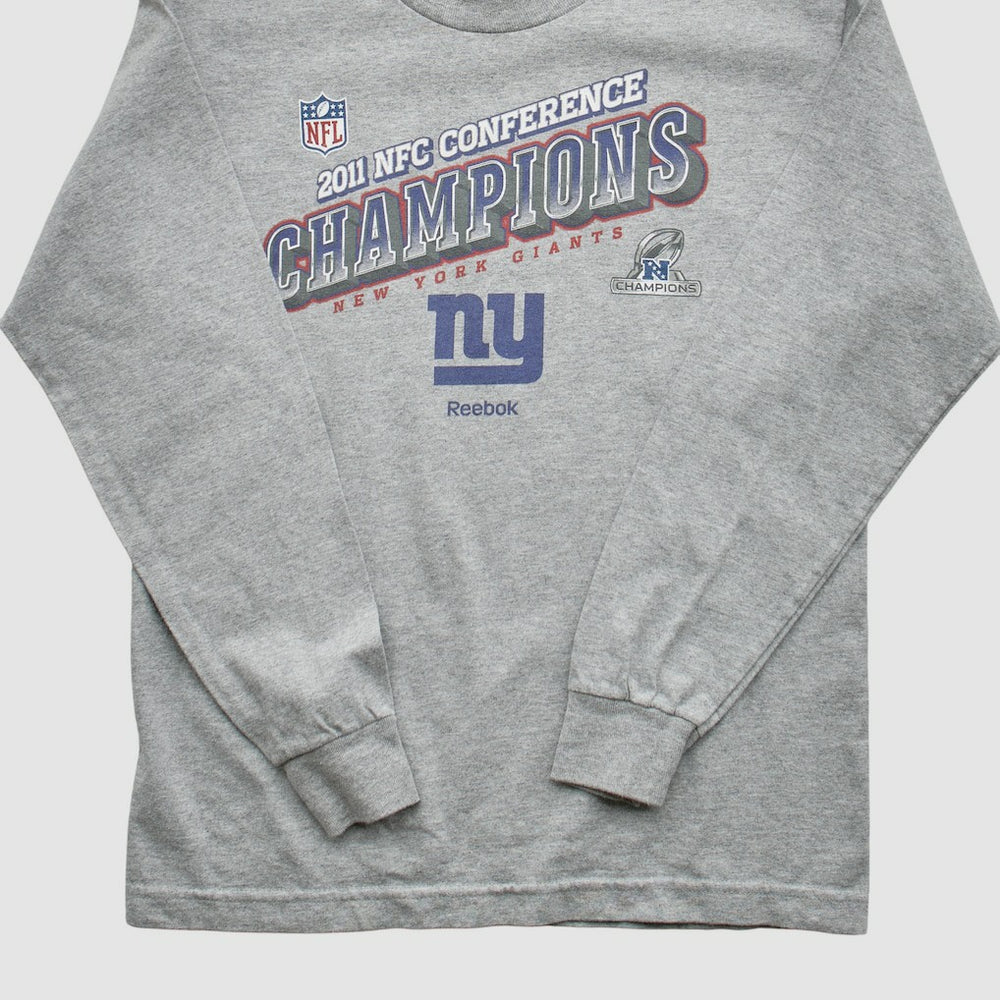 New York Giants Reebok 2011 Pullover Sweatshirt | NFL Discount