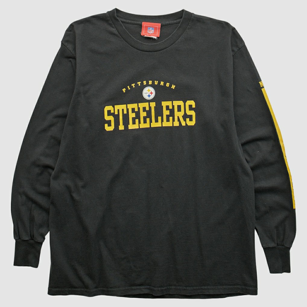 Pittsburgh Steelers NFL 2000s Long Sleeve T-shirt | NFL Sale
