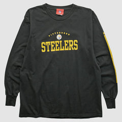 Pittsburgh Steelers NFL 2000s Long Sleeve T-shirt | NFL Sale