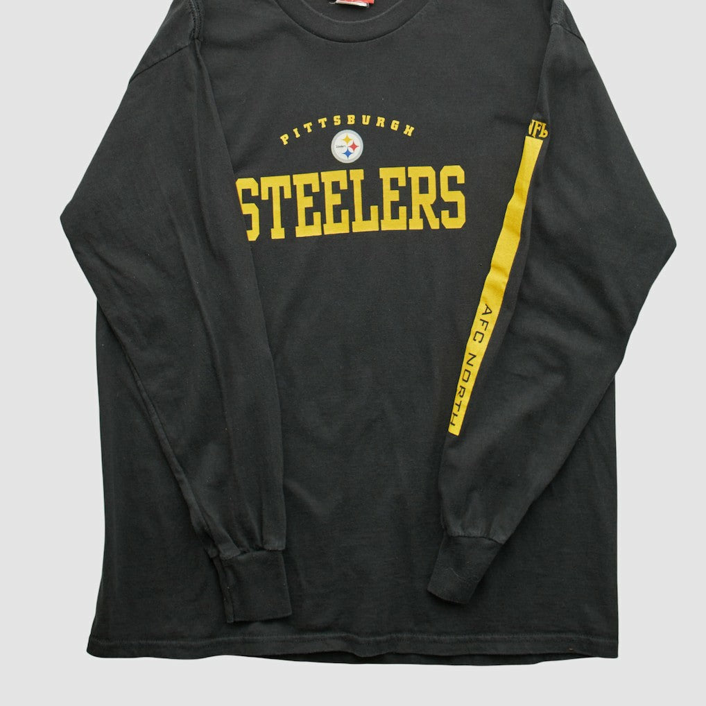 Pittsburgh Steelers NFL 2000s Long Sleeve T-shirt | NFL Sale