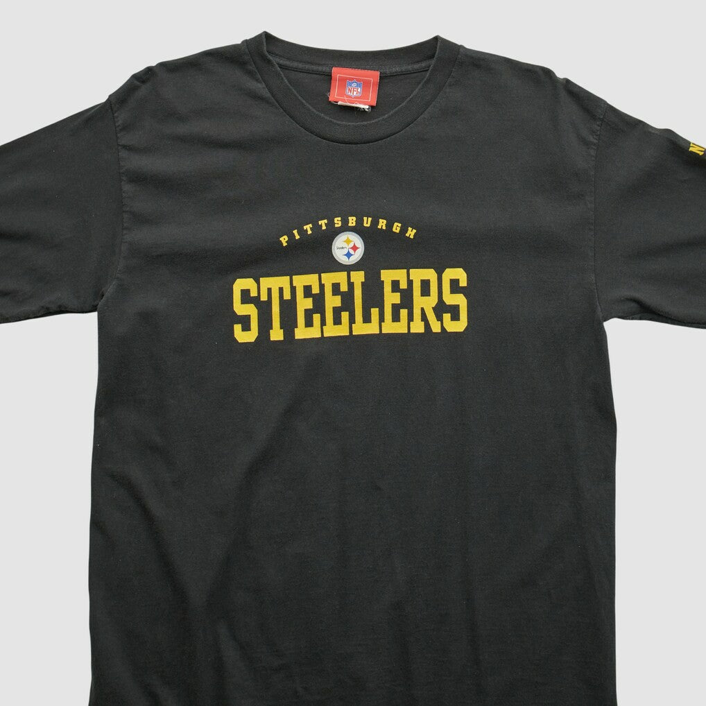 Pittsburgh Steelers NFL 2000s Long Sleeve T-shirt | NFL Sale