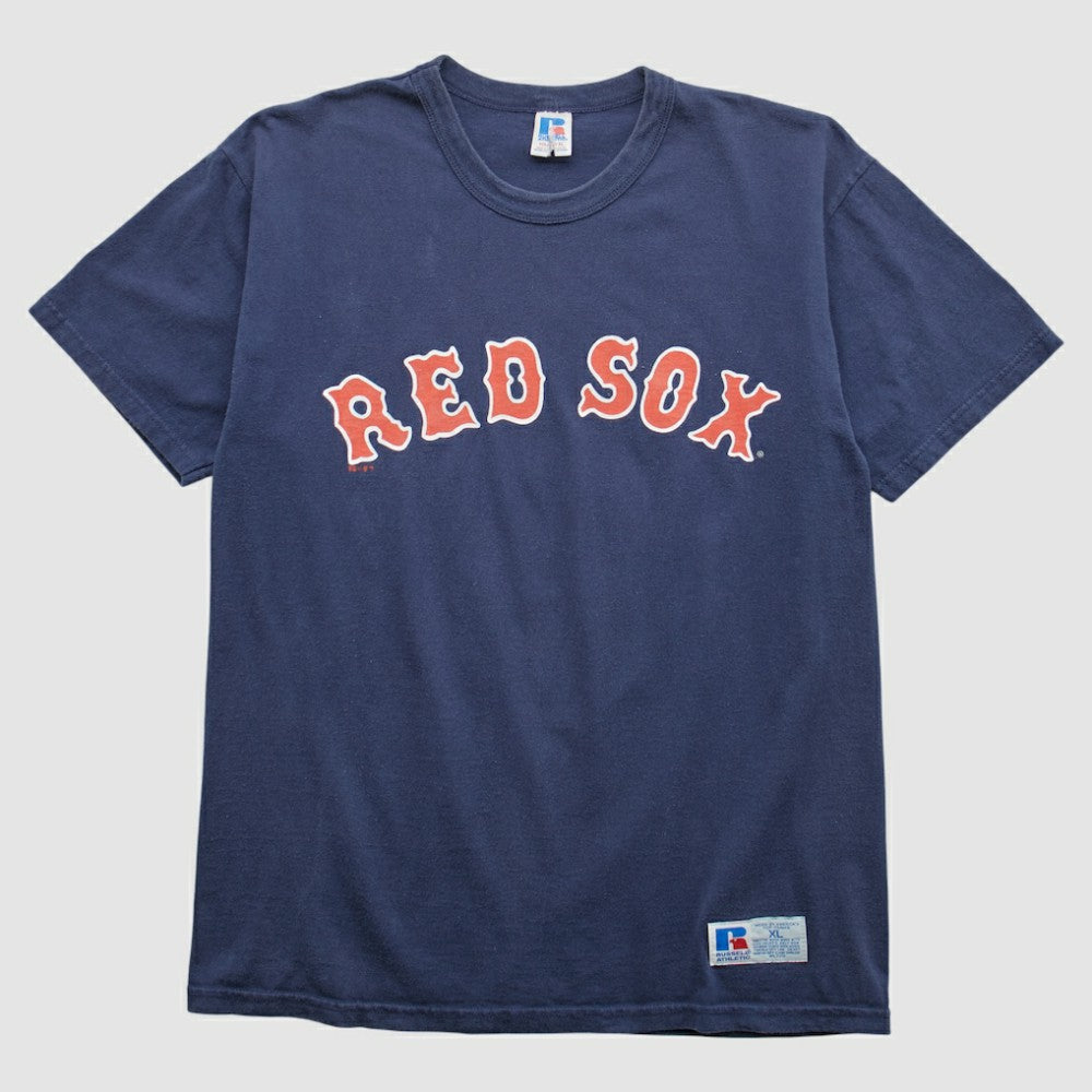 Boston Red Sox Russell 2000s T-shirt - MLB T-shirts
