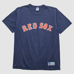 Boston Red Sox Russell 2000s T-shirt - MLB T-shirts