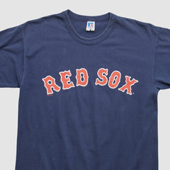 Boston Red Sox Russell 2000s T-shirt - MLB T-shirts