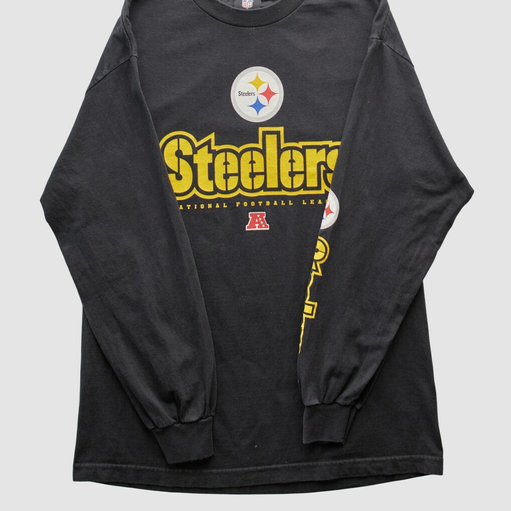 Pittsburgh Steelers NFL 2010s Long Sleeve T-shirt | NFL Hot