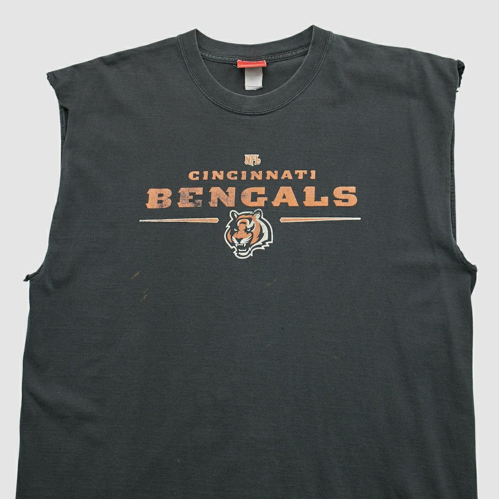 Cincinnati Bengals NFL 2000s Tank | NFL Outlet