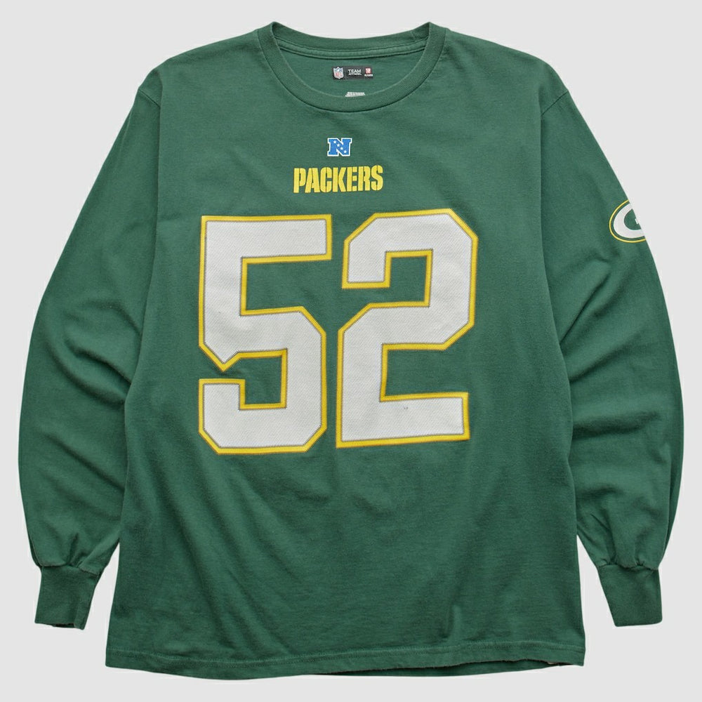 Green Bay Packers NFL 2010s Long Sleeve T-shirt | NFL New