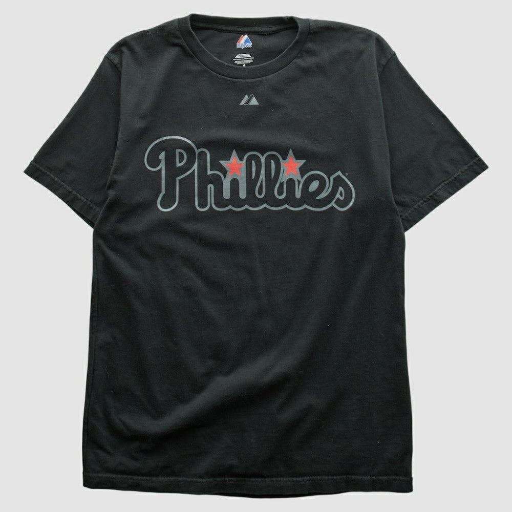 Philadelphia Phillies Majestic 2000s T-shirt - MLB T-shirts