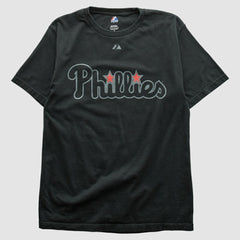 Philadelphia Phillies Majestic 2000s T-shirt - MLB T-shirts