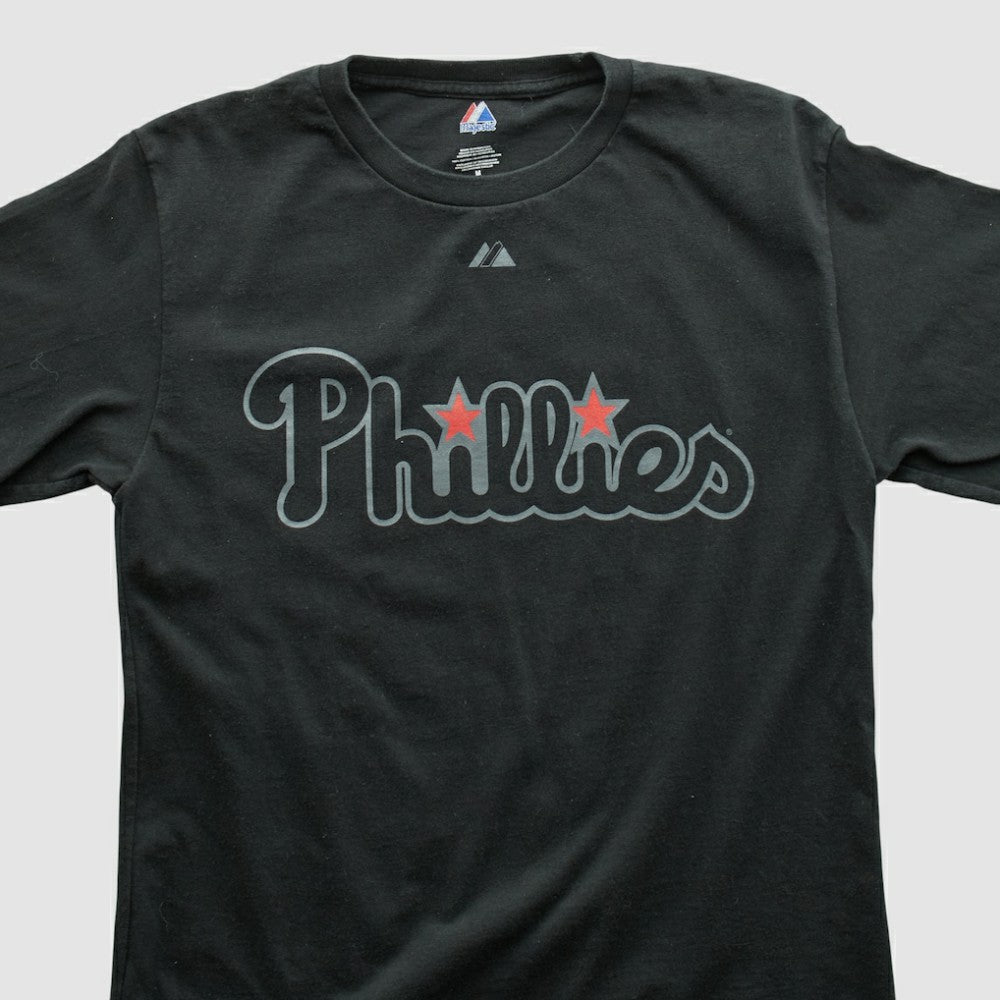 Philadelphia Phillies Majestic 2000s T-shirt - MLB T-shirts