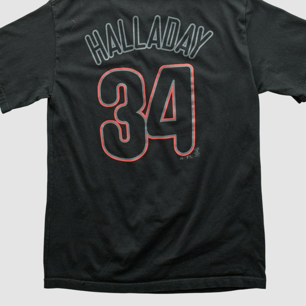 Philadelphia Phillies Majestic 2000s T-shirt - MLB T-shirts