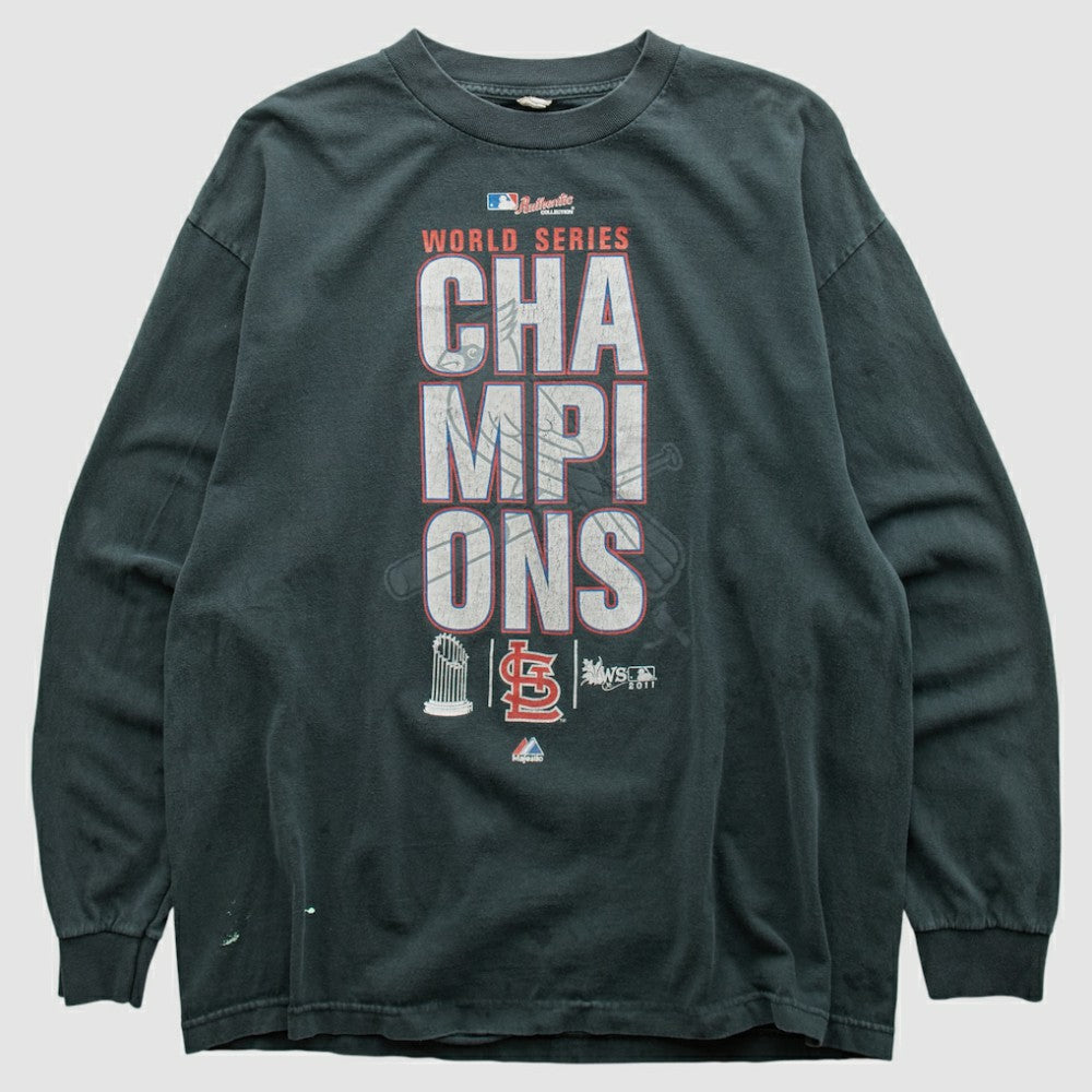 St. Louis Cardinals 2011 Long Sleeve T-shirt - MLB T-shirts