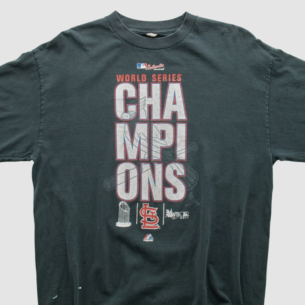 St. Louis Cardinals 2011 Long Sleeve T-shirt - MLB T-shirts
