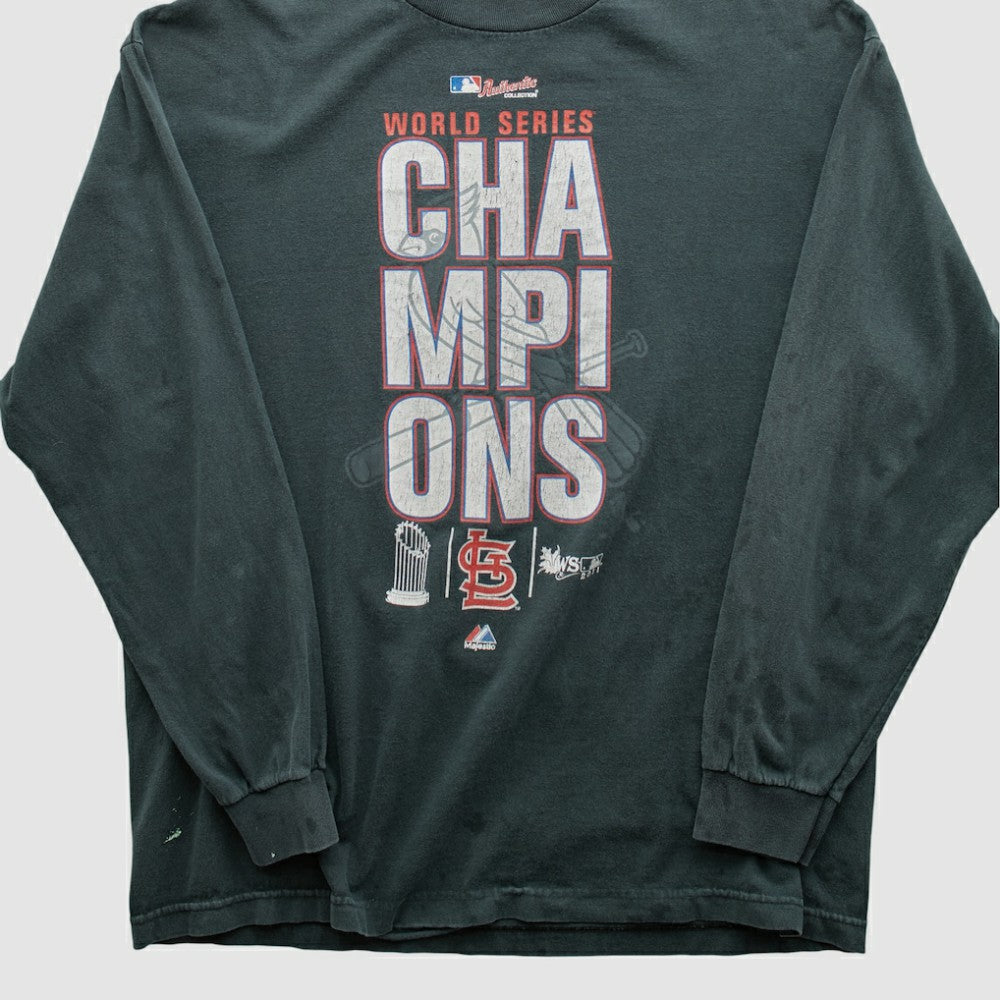 St. Louis Cardinals 2011 Long Sleeve T-shirt - MLB T-shirts