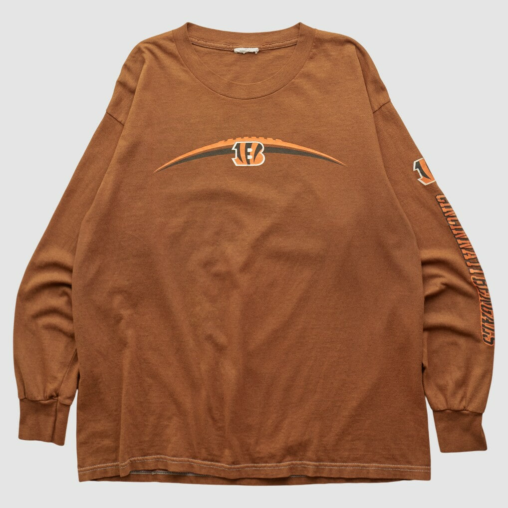 Cincinnati Bengals 2000s Long Sleeve T-shirt | NFL Sale