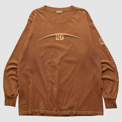 Cincinnati Bengals 2000s Long Sleeve T-shirt | NFL Sale