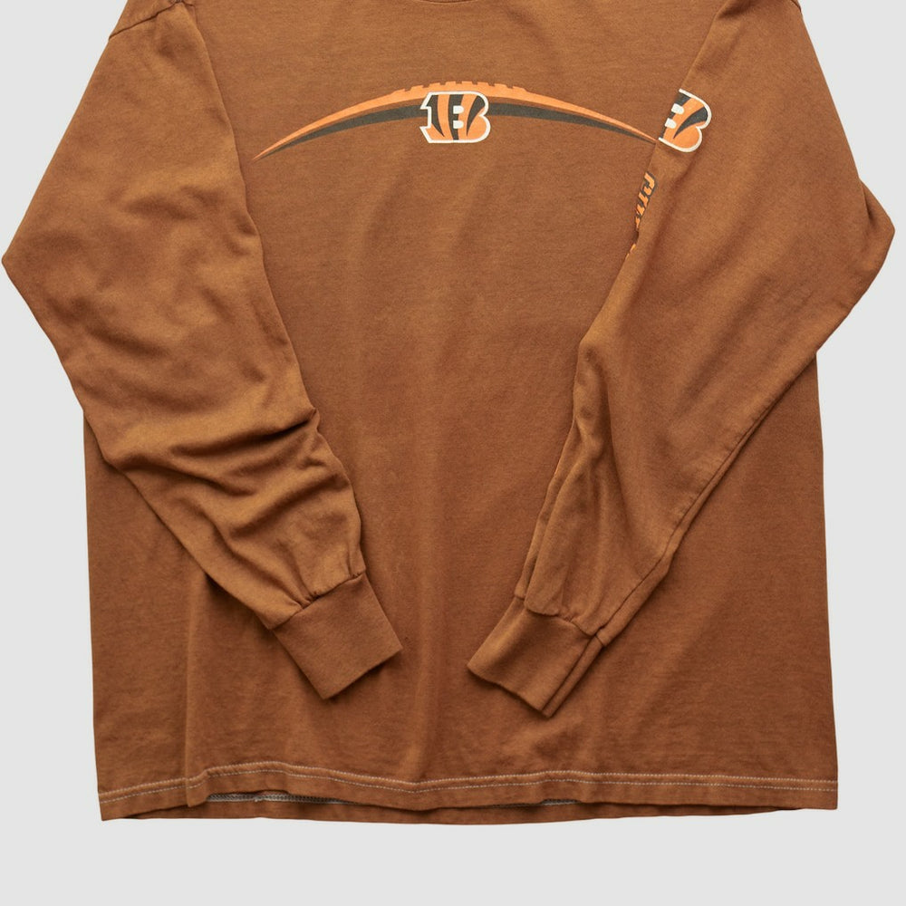 Cincinnati Bengals 2000s Long Sleeve T-shirt | NFL Sale