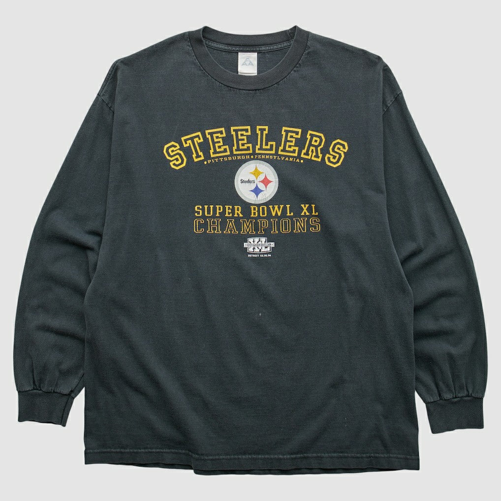 Pittsburgh Steelers Alstyle 2006 Long Sleeve T-shirt | NFL Discount