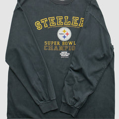 Pittsburgh Steelers Alstyle 2006 Long Sleeve T-shirt | NFL Discount