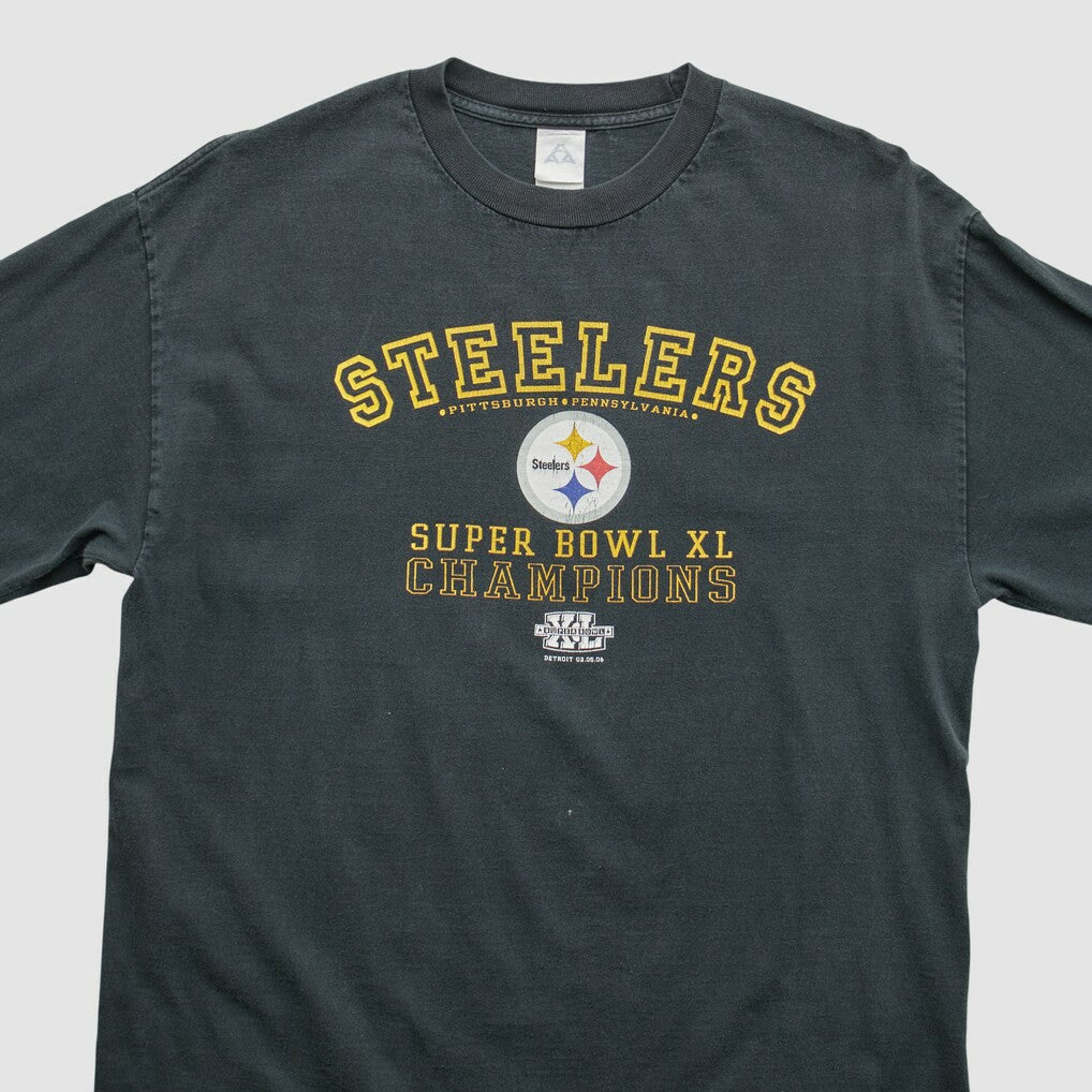 Pittsburgh Steelers Alstyle 2006 Long Sleeve T-shirt | NFL Discount
