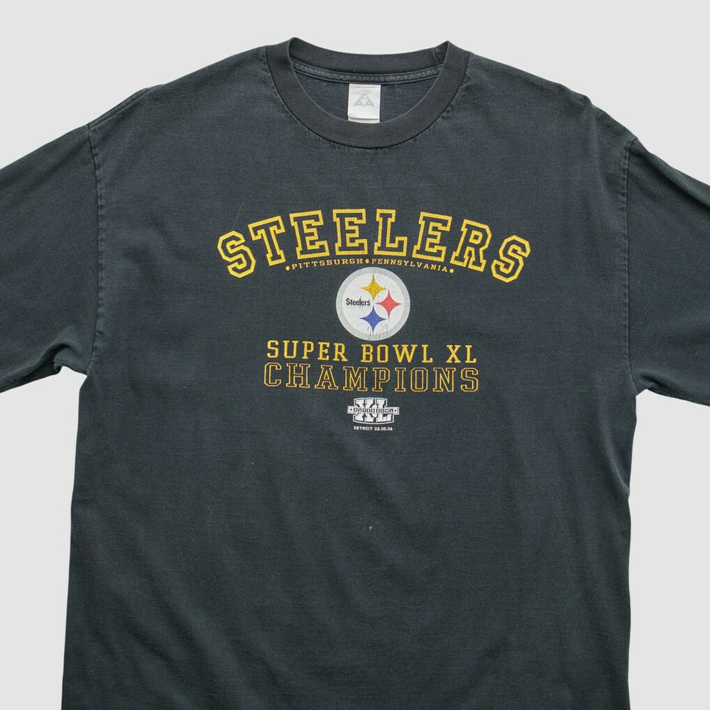Pittsburgh Steelers Alstyle 2006 Long Sleeve T-shirt | NFL Discount