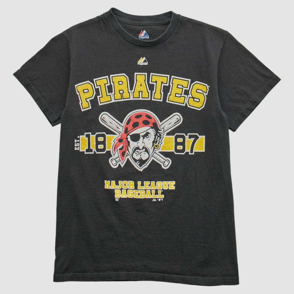 Pittsburgh Pirates Majestic 2000s T-shirt - MLB T-shirts