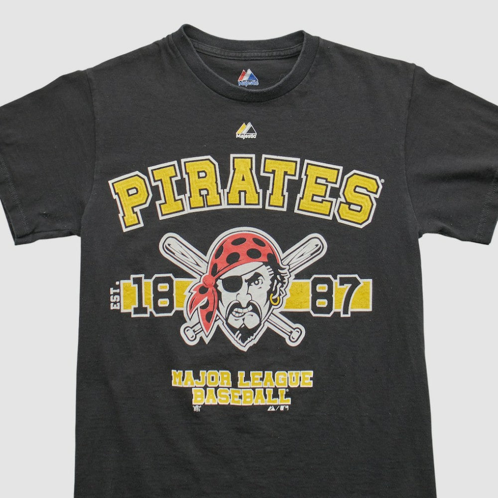 Pittsburgh Pirates Majestic 2000s T-shirt - MLB T-shirts