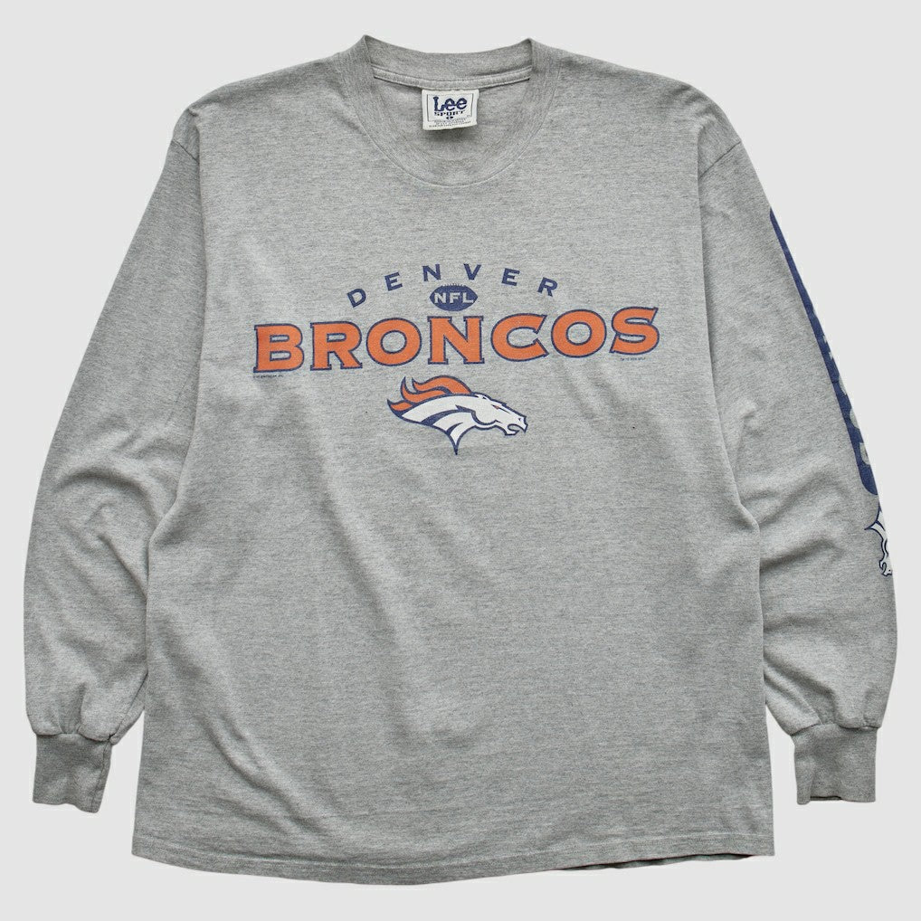 Denver Broncos Lee Apparel 2000s Long Sleeve T-shirt | NFL Sale