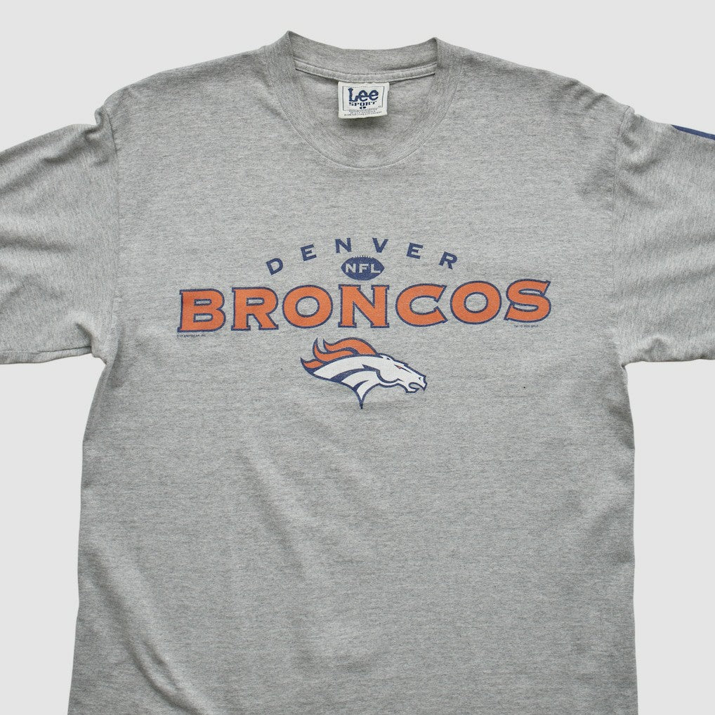 Denver Broncos Lee Apparel 2000s Long Sleeve T-shirt | NFL Sale
