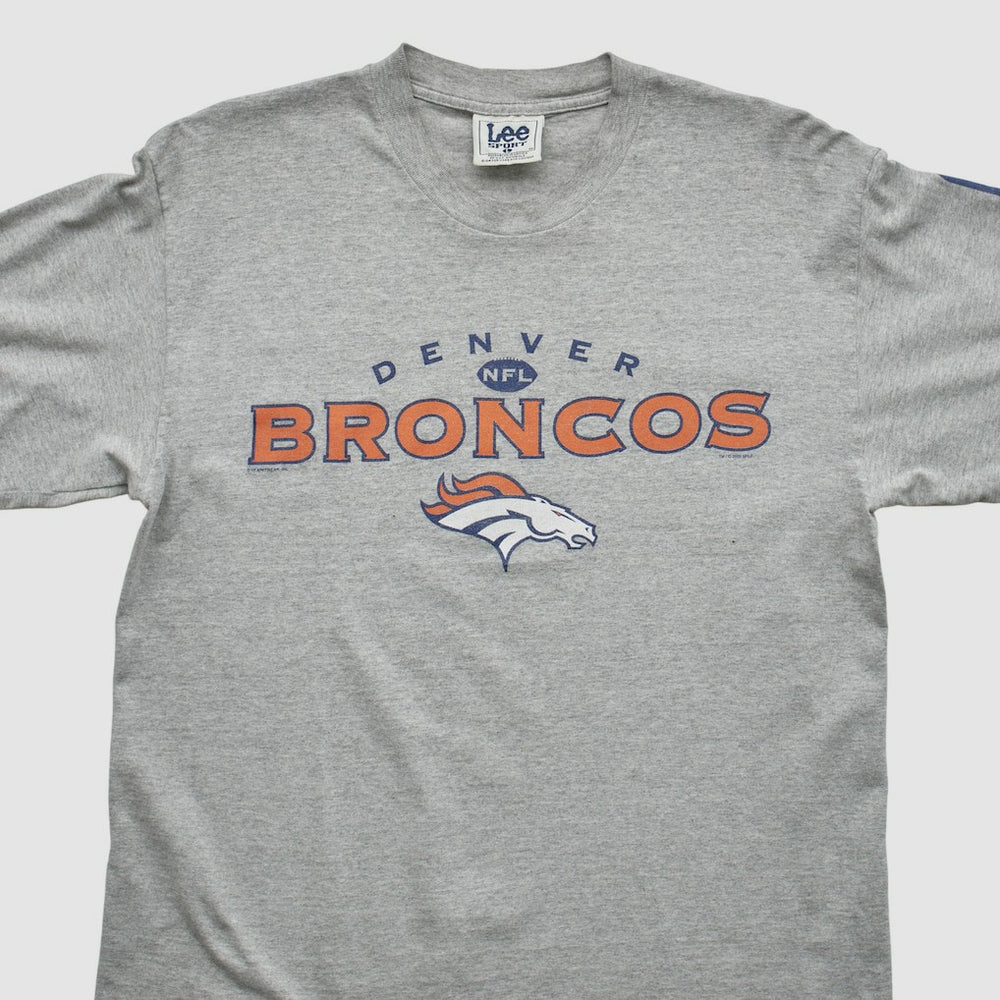 Denver Broncos Lee Apparel 2000s Long Sleeve T-shirt | NFL Sale