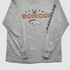 Denver Broncos Lee Apparel 2000s Long Sleeve T-shirt | NFL Sale