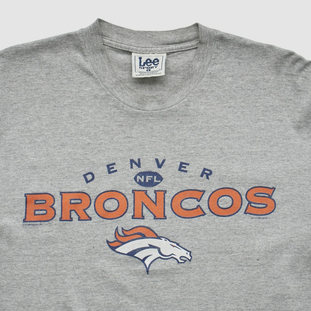 Denver Broncos Lee Apparel 2000s Long Sleeve T-shirt | NFL Sale
