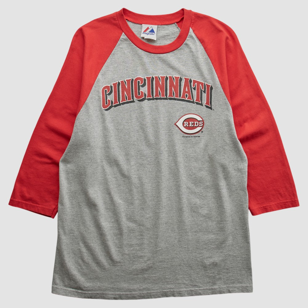 Cincinnati Reds Majestic 2000s T-shirt - MLB T-shirts