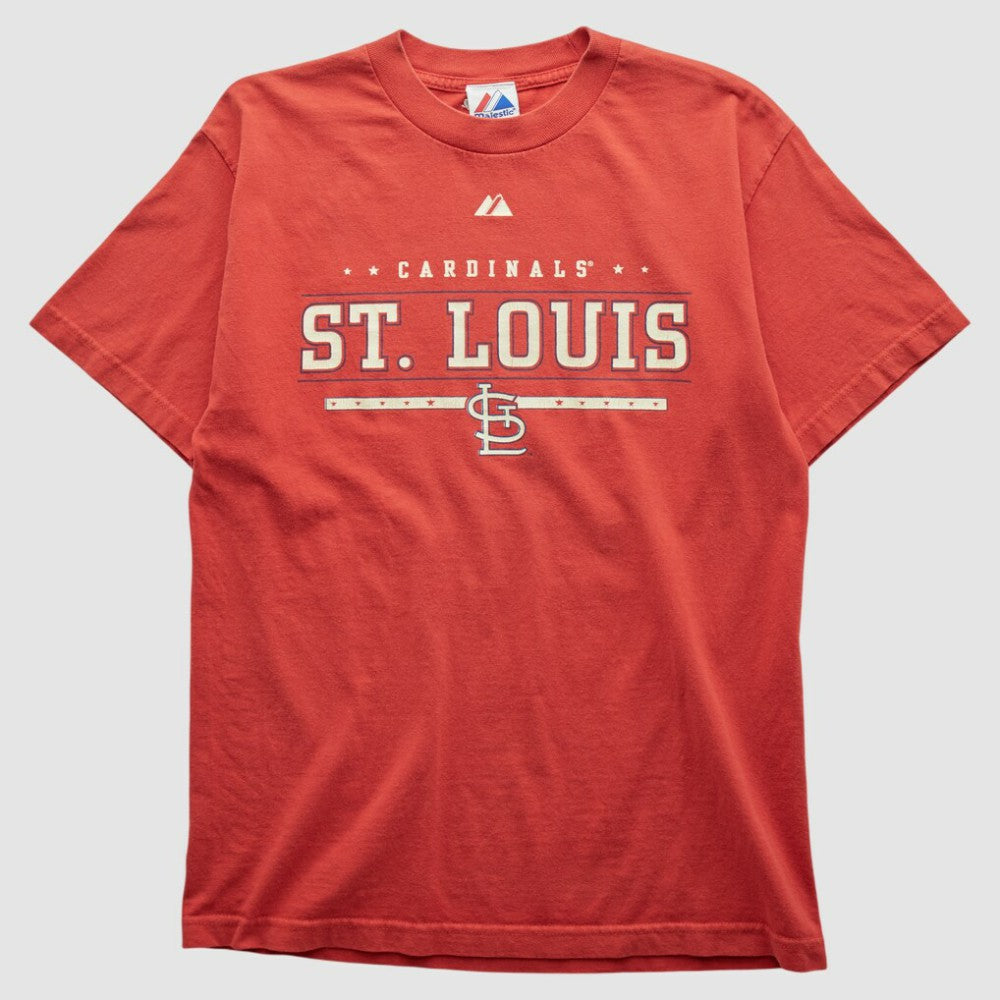 St. Louis Cardinals Majestic 2000s T-shirt - MLB T-shirts