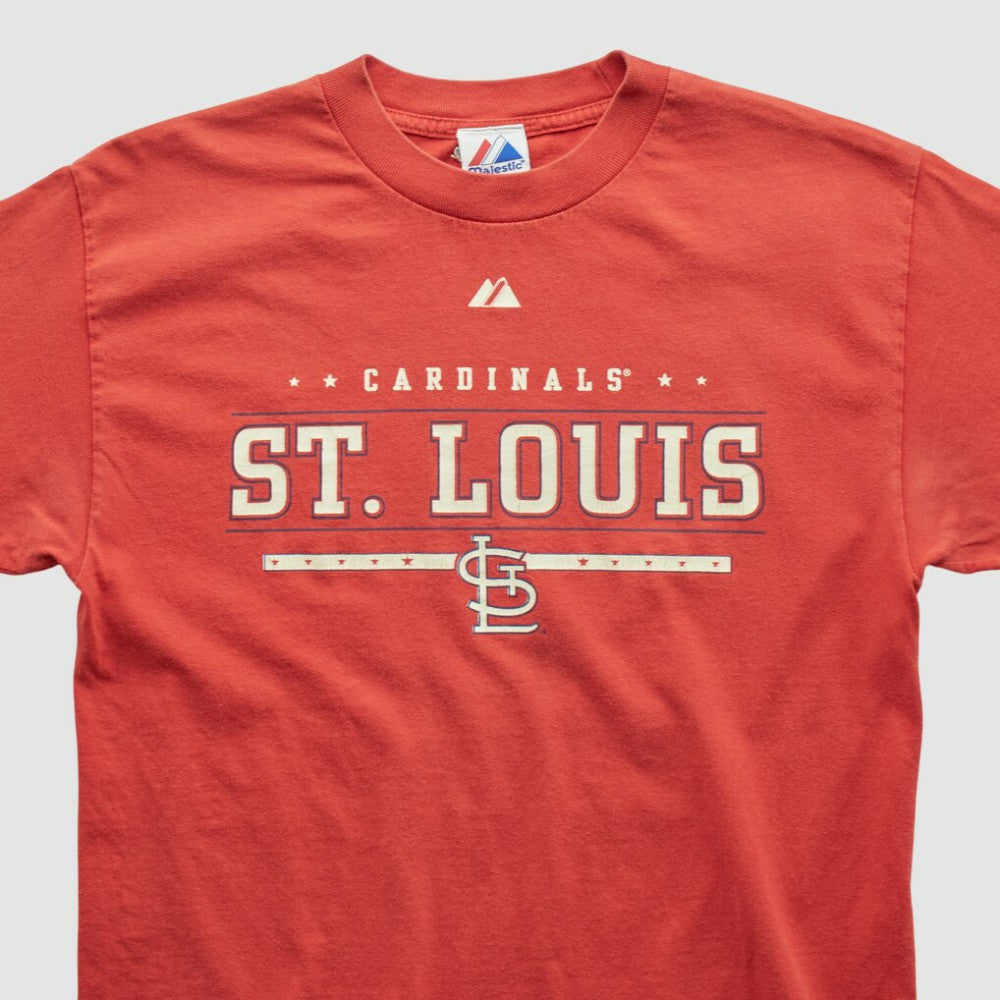 St. Louis Cardinals Majestic 2000s T-shirt - MLB T-shirts