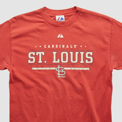 St. Louis Cardinals Majestic 2000s T-shirt - MLB T-shirts