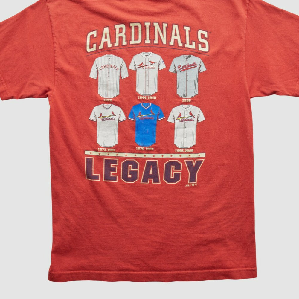 St. Louis Cardinals Majestic 2000s T-shirt - MLB T-shirts