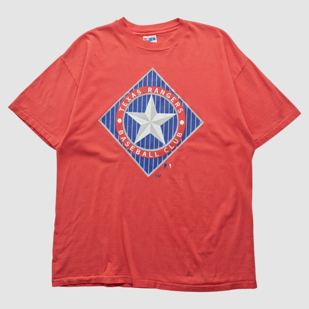 Texas Rangers Hanes 90s T-shirt - MLB T-shirts