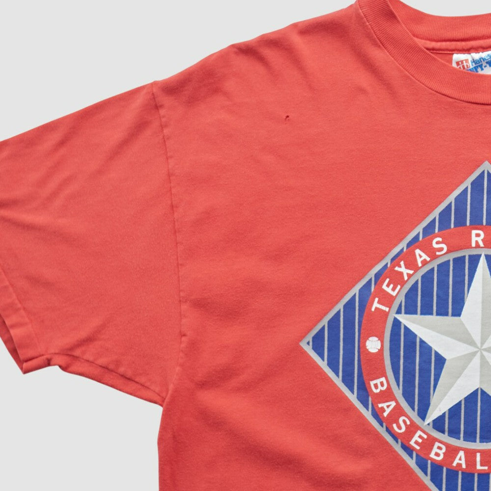 Texas Rangers Hanes 90s T-shirt - MLB T-shirts