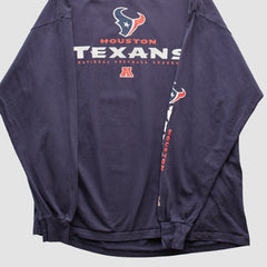 Houston Texans NFL 2000s Long Sleeve T-shirt | NFL Outlet