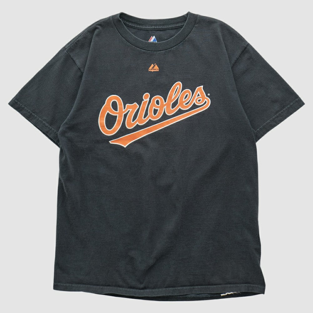 Baltimore Orioles Majestic 2000s T-shirt - MLB T-shirts