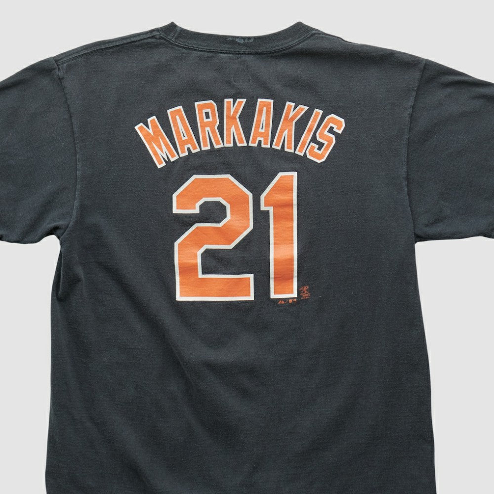 Baltimore Orioles Majestic 2000s T-shirt - MLB T-shirts