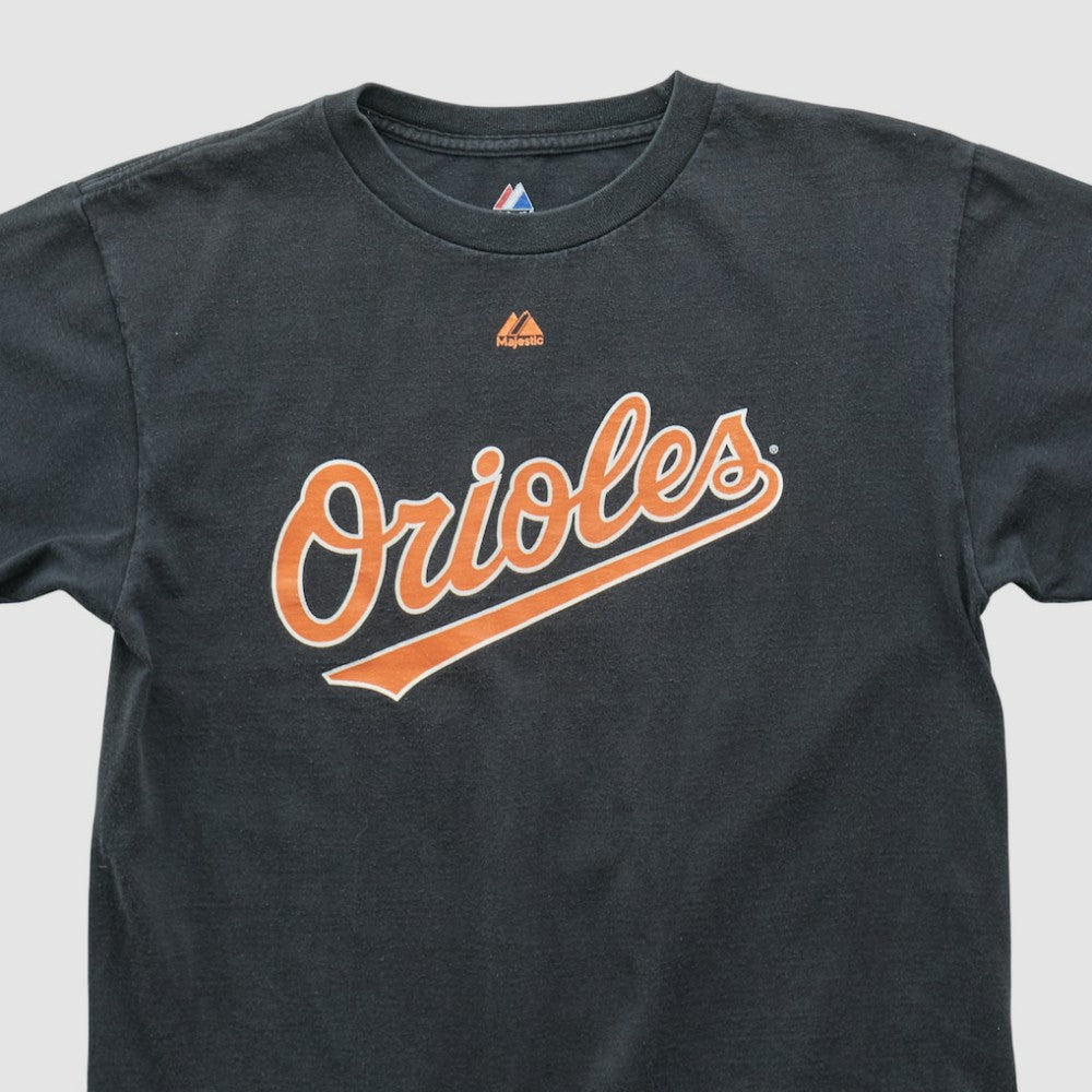 Baltimore Orioles Majestic 2000s T-shirt - MLB T-shirts