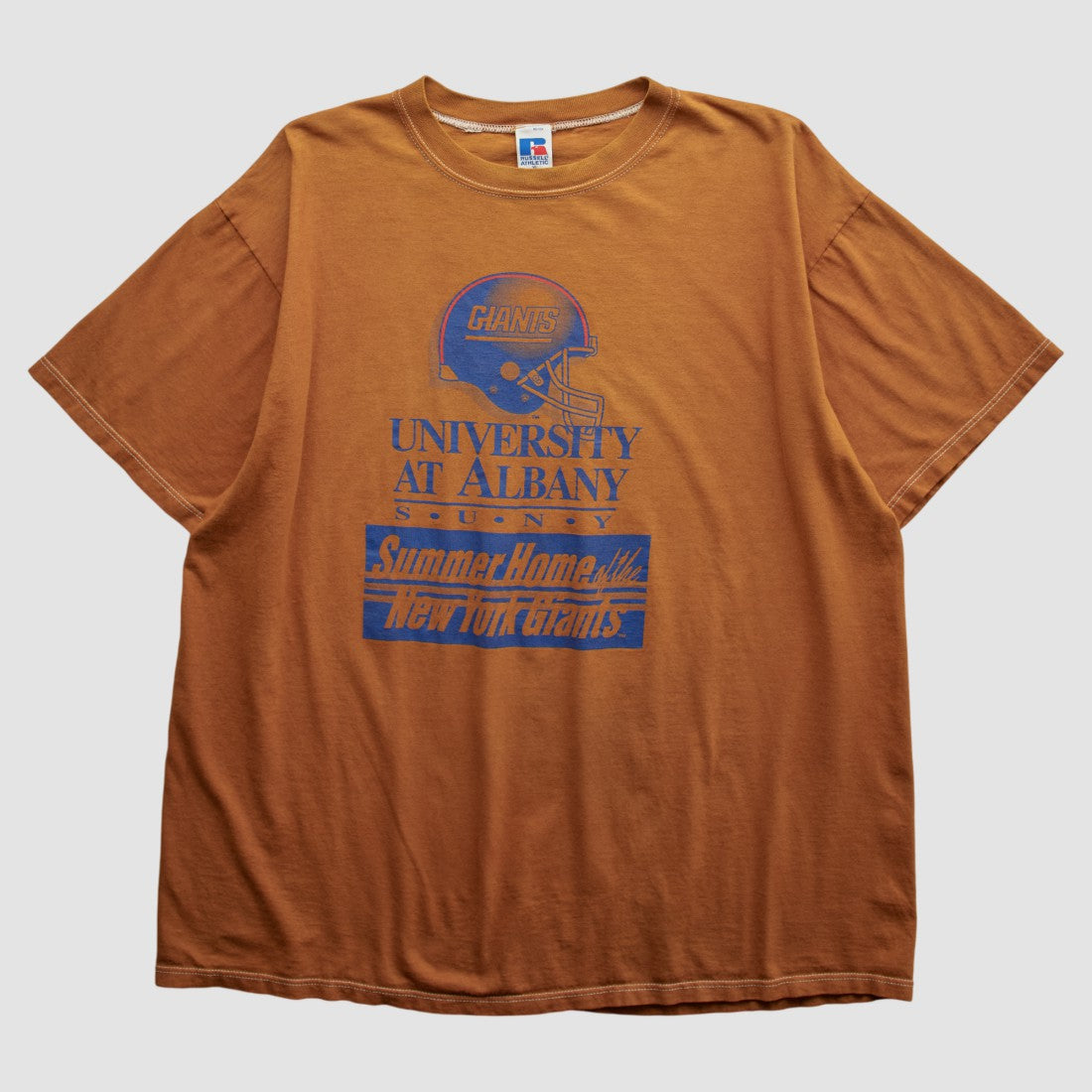New York Giants Russell 90s T-shirt | NFL Hot