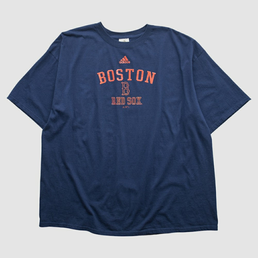Boston Red Sox Adidas 2000s T-shirt - MLB T-shirts