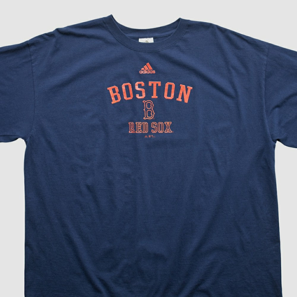 Boston Red Sox Adidas 2000s T-shirt - MLB T-shirts